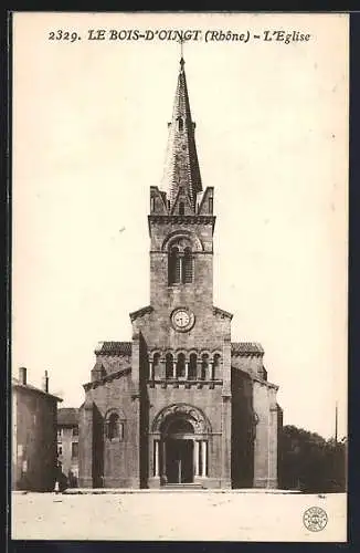 AK Le Bois-d`Oingt, L`Église