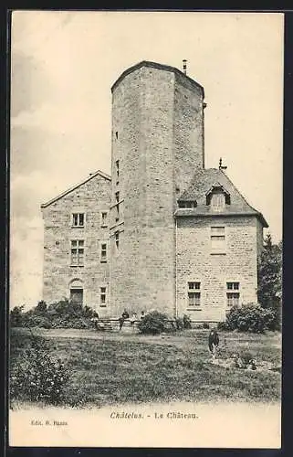 AK Châtelus, Le Château