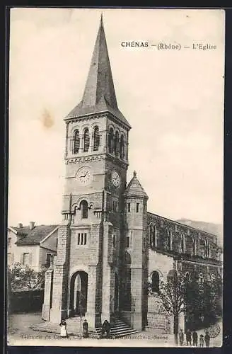 AK Chénas, L`Église