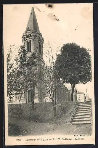 AK La Mulatière, L`Église