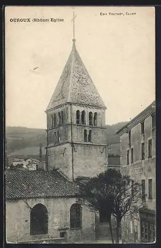 AK Ouroux, Église