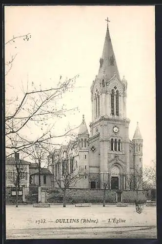 AK Oullins, L`Église