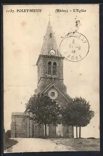 AK Poleymieux, L`Église