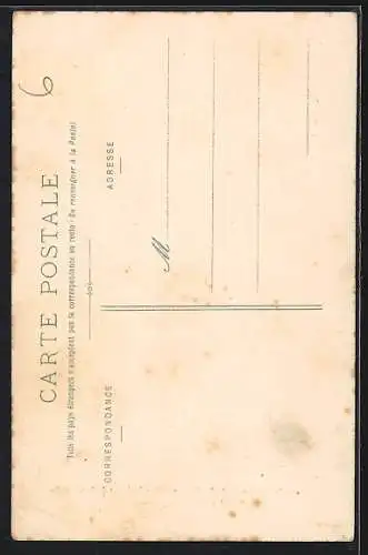 AK Pommiers, Intérieur de la Chapelle de l`Institution N.-D. de Montclair