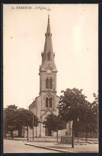 AK Le Perréon, L`église