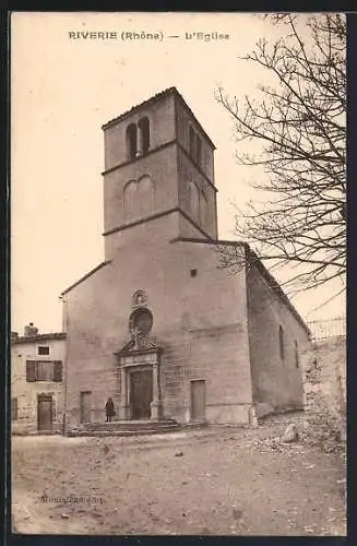 AK Riverie, L`Église