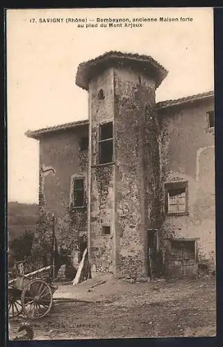 AK Savigny, Bombeynon, ancienne Maison forte au pied du Mont Arjoux