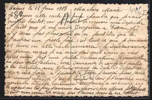 AK Wanne, Zeche Unser Fritz