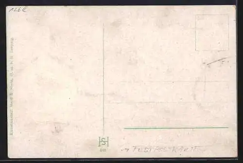 Künstler-AK Crimmitschau, Stadtrechtsfeier zur 500-jährigen Geschichte der Stadt 1414-1914, Roter Turm