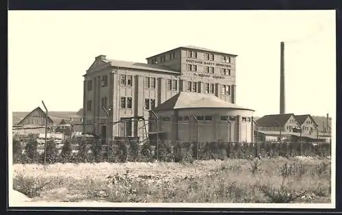 Foto-AK Bad Lauterberg, Fabrik d. Deutsche Baryt Industrie