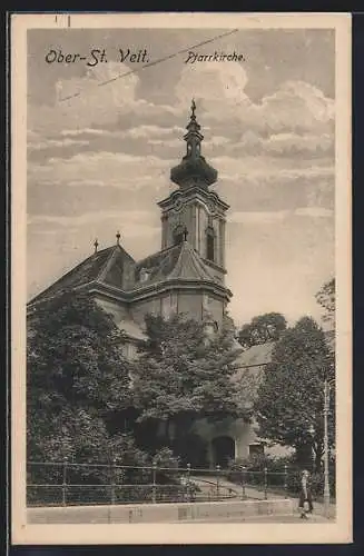 AK Wien, Ober-St. Veit, Pfarrkirche