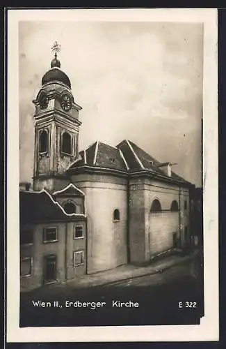 AK Wien, Erdberg, Erdberger Kirche