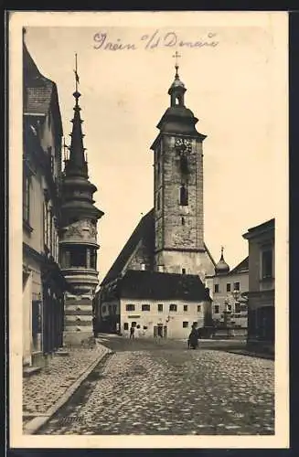 AK Grein a. d. Donau, Café am Hauptplatz