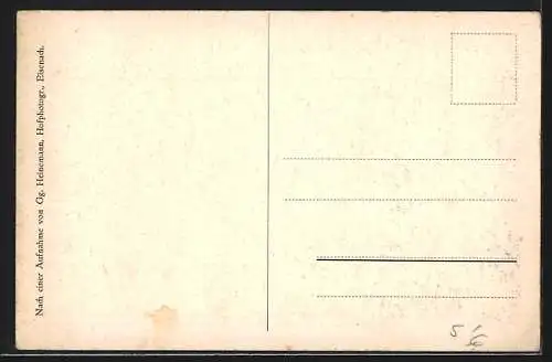 AK Zur Taufe des Erbgrossherzogs von Sachsen-Weimar-Eisenach am 25.10.1912