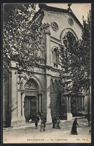 AK Draguignan, La Cathedrale