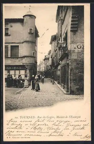 AK Tournus, Rue de Centre, Maison de l`Escargot