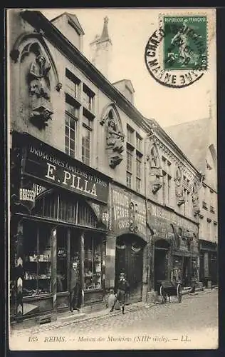 AK Reims, Maison des Musiciens