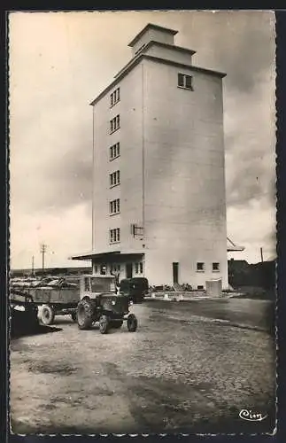 AK Betheniville, Le Silo a grains