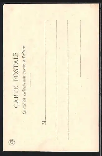 AK Anse, Un coin des vieux remparts