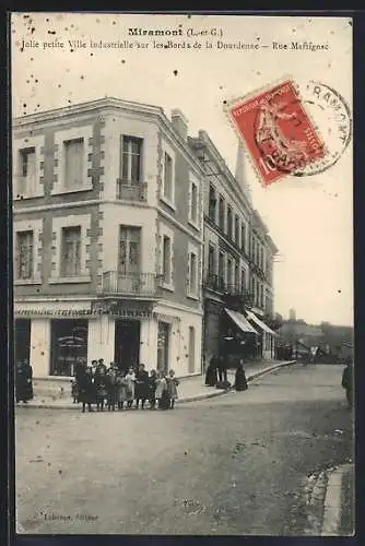 AK Miramont, Jolie petite Ville industrielle sur les Bords de la Dourdenne