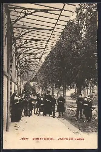 AK Joigny, Ecole St-Jacques-L`Entrée des Classes