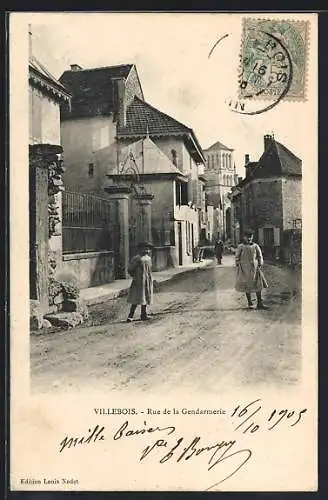 AK Villebois, Rue de la Gendarmerie