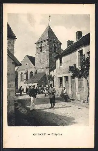 AK Quenne, Personnes avant l`Eglise