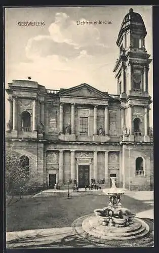 AK Gebweiler, Liebfrauenkirche