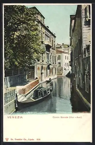 AK Venezia, Canale Sanudo, Van-Axel