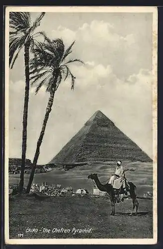 AK Cairo, The Chefren Pyramid