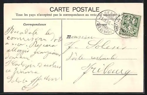 AK Hermance, Vue prise de la Tour