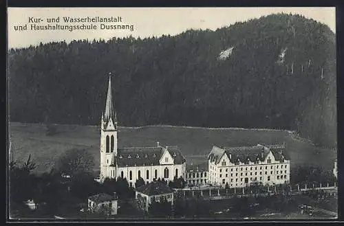 AK Dussnang, Kur- und Wasserheilanstalt, Kirche