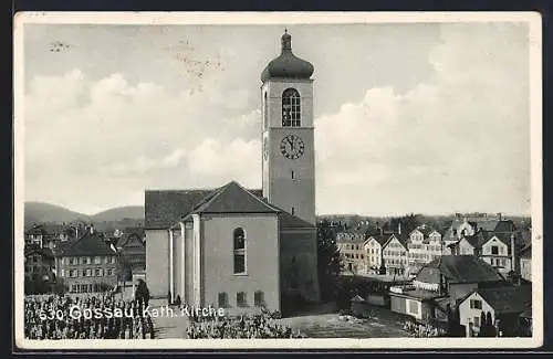 AK Gossau, Katholische Kirche