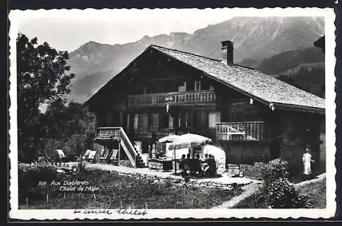 AK Les Diablerets, Chalet de l`Alpe