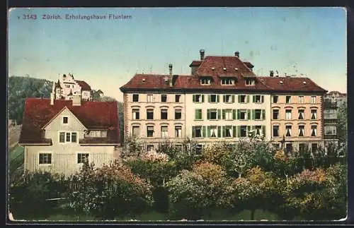 AK Zürich, Erholungshaus Fluntern