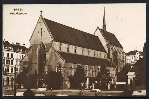 AK Basel, Historisches Museum