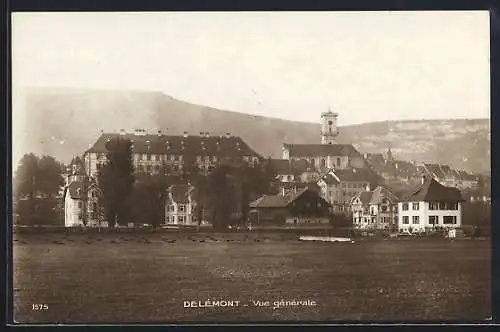 AK Delémont, Vue générale