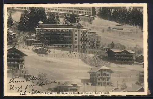 AK Leysin, Clinique du Docteur Rollier, Les Frenes