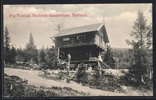 AK Staburet, Fra Tuddals Hoifjelds-Sanatorium