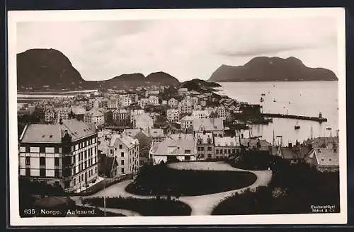 AK Aalesund, Ortsansicht