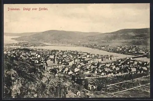 AK Drammen, Utsigt over fjorden