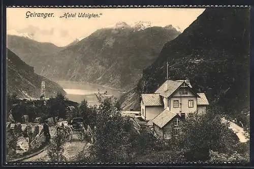 AK Geiranger, Hotel Udsigten