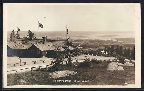 AK Oslo, Holmenkollen, Sportsstuen