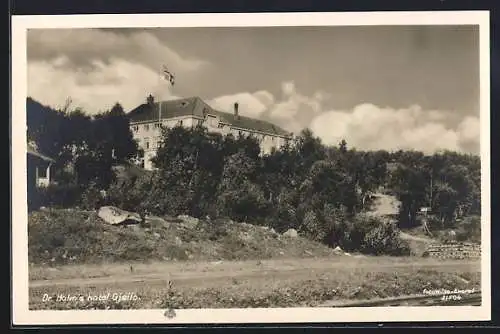 AK Gjeilo, Dr. Holm`s Hotel