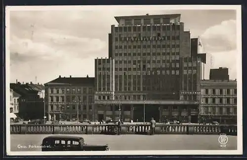 AK Oslo, Folketeatret