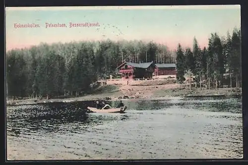 AK Holmenkollen, Peisestuen, Besserudtjernet