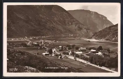 AK Laerdalsoren, Panorama