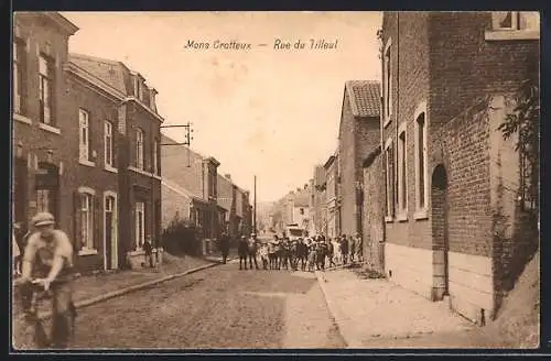 AK Mons Crotteux, Rue du Tilleul