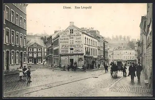 AK Dison, Rue Léopold