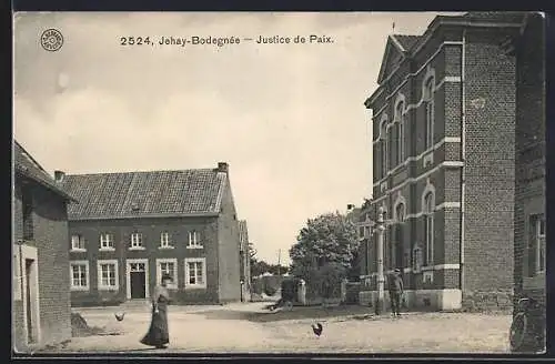 AK Jehay-Bodegnée, Justice de Paix